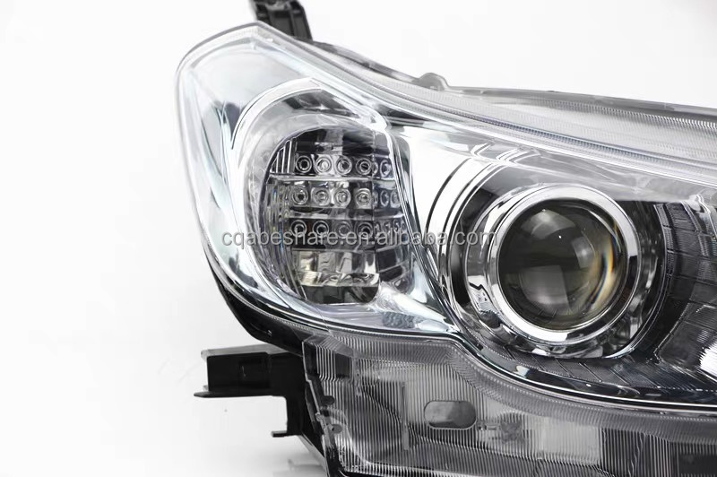 81170-0P060 DRL Light OEM Headlight Assembly for Toyota Reiz 2010-2013 Mark X