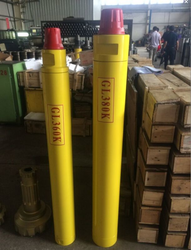 Water Well Mining DHD Dth Drilling Hammer High Air Pressure Gl360k
