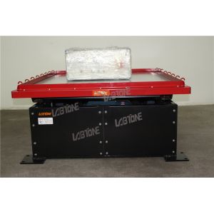 Fixed Displacement Mechanical Shaker Table Vibration Test Table Packaging