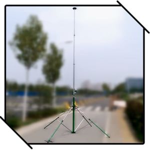 Tripod 18M Hand Push Up 2MM Aluminium Telescopic Mast