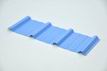 Corrugated Steel Sheet Double Layer Roll Forming Machine 0.4 - 0.8mm Thickness