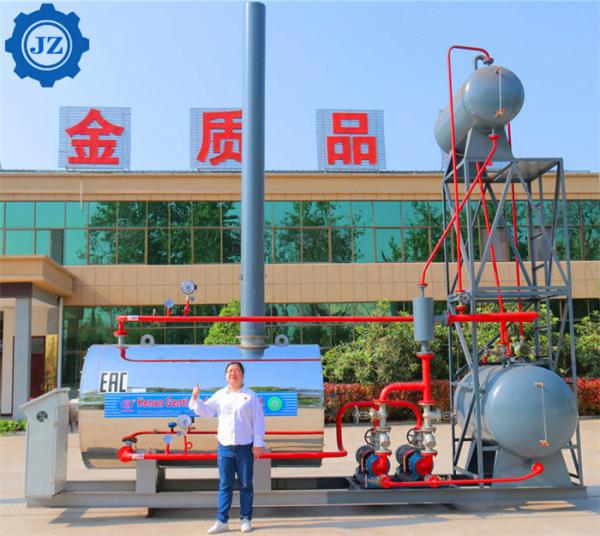 Horizontal Hot Oil Industry Thermic Fluid Heater Thermal Oil Boiler For Bitumen