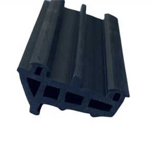  Moulding EPDM Material Strip Shape Seals for Waterproof Shield Segment Elastic Gasket Manufactures