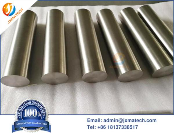 Alkali Wash Tungsten Alloy Rod Bar Purity 99.95% Metallic Luster