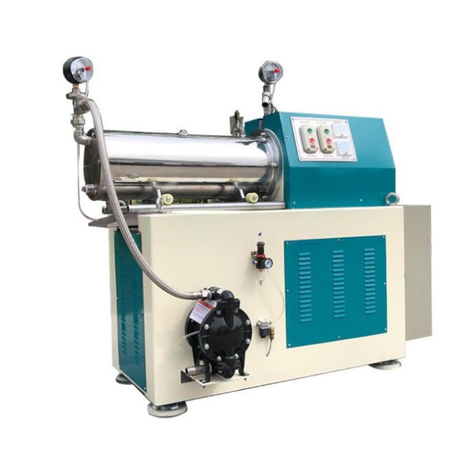 Zircon Beads Sand Grinding Milling Machine Paint Horizontal Sand Mill with High-
