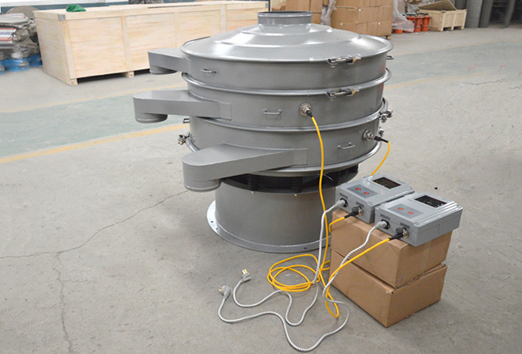 SUS / Carbon Steel Ultrasonic Vibrating Sieve Machine For Fine Powder Siftering