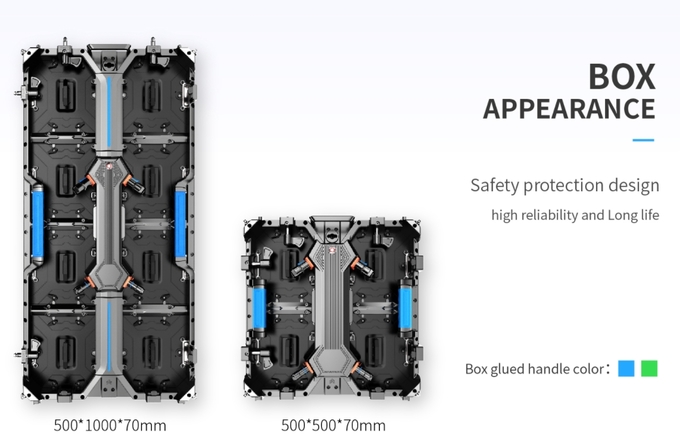 Full Color Led Display Screens Exterior Stage Led Video Wall P3.9 P4.8 0