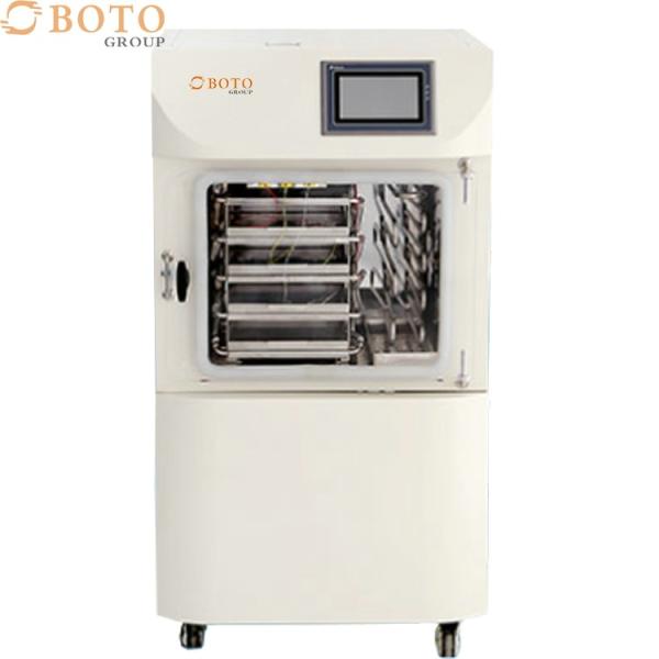 Transparent Door Lyophilizer Freeze Dryer For Direct Observation Of Food