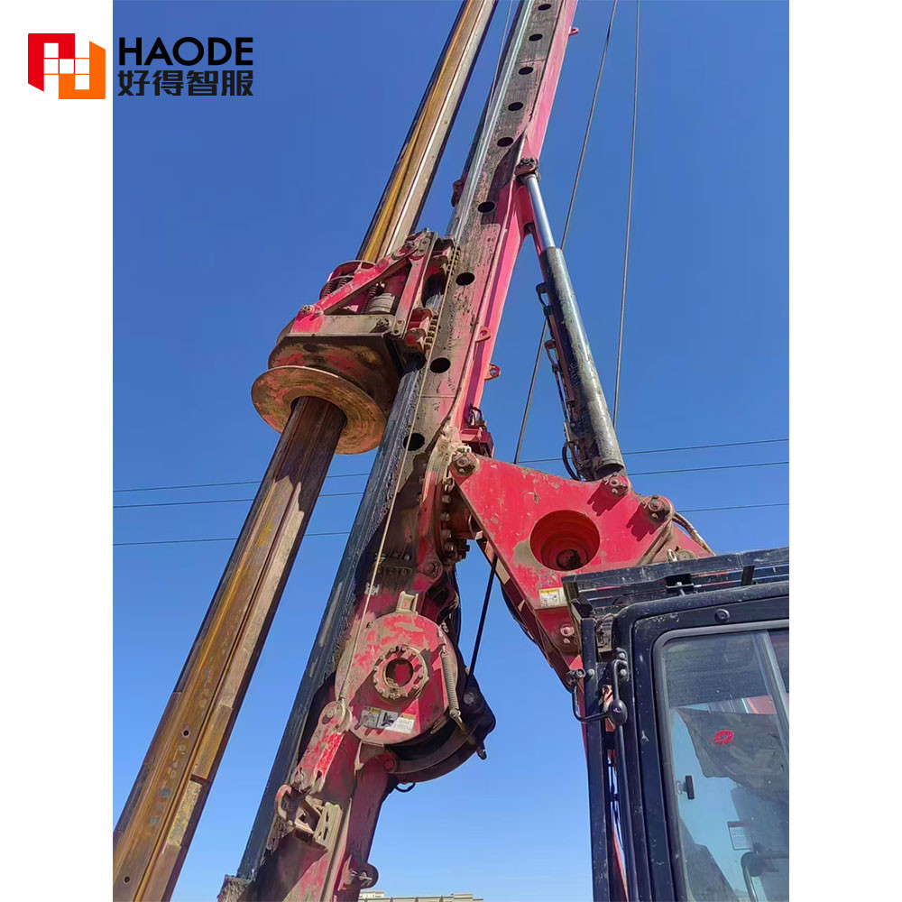 Trinity Rotary Drilling Rig 155 Piling Machine for Salenew Arrival 2020 Used Sany Construction Machine