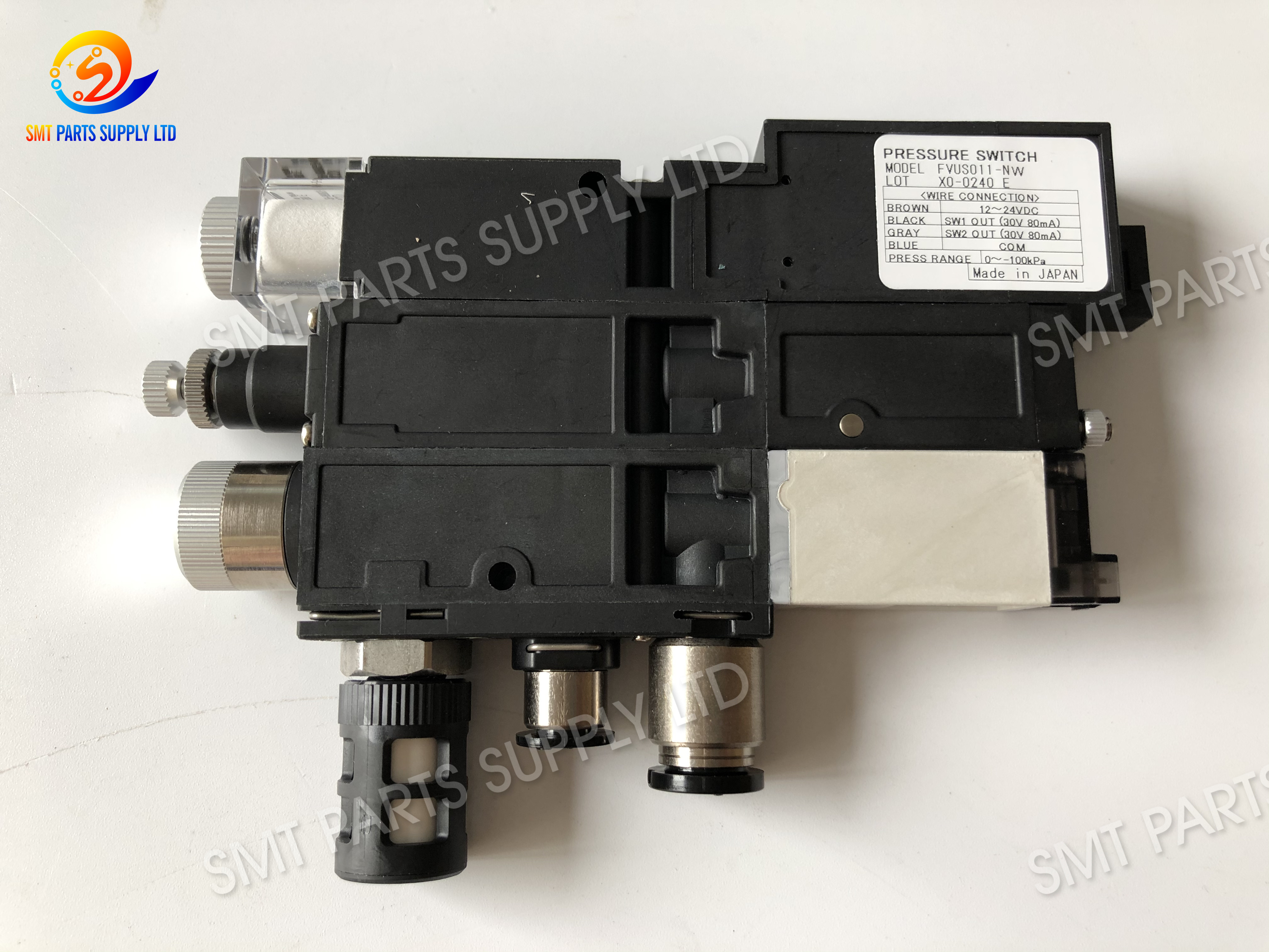 Juki Spare Parts XP243 H1007F Vacuum Generator VKBH12R-0608SR01G-B-NW-FMS