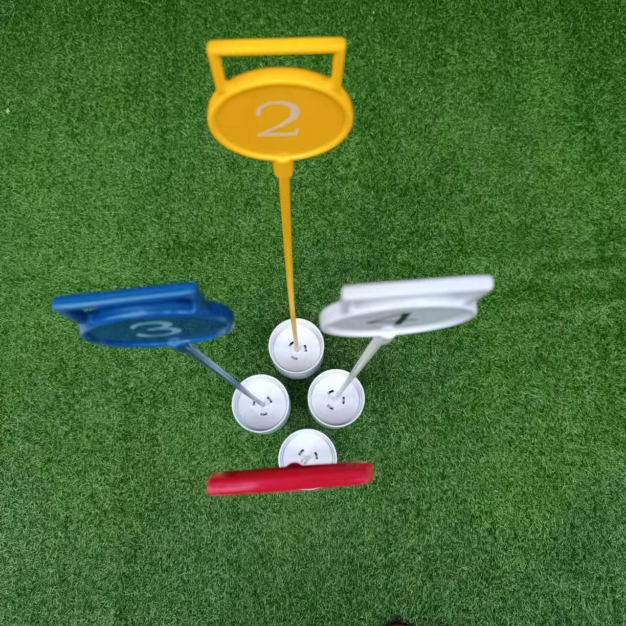 golf cup set golf cups plastic golf cup sets golf flag shaft