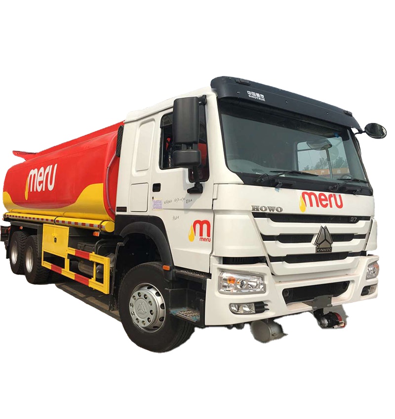 SINOTRUK HOWO 6X4 fuel tank truck for sale