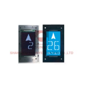 Elevator Dot Matrix Segment LED Display Ultra Thin DC20V