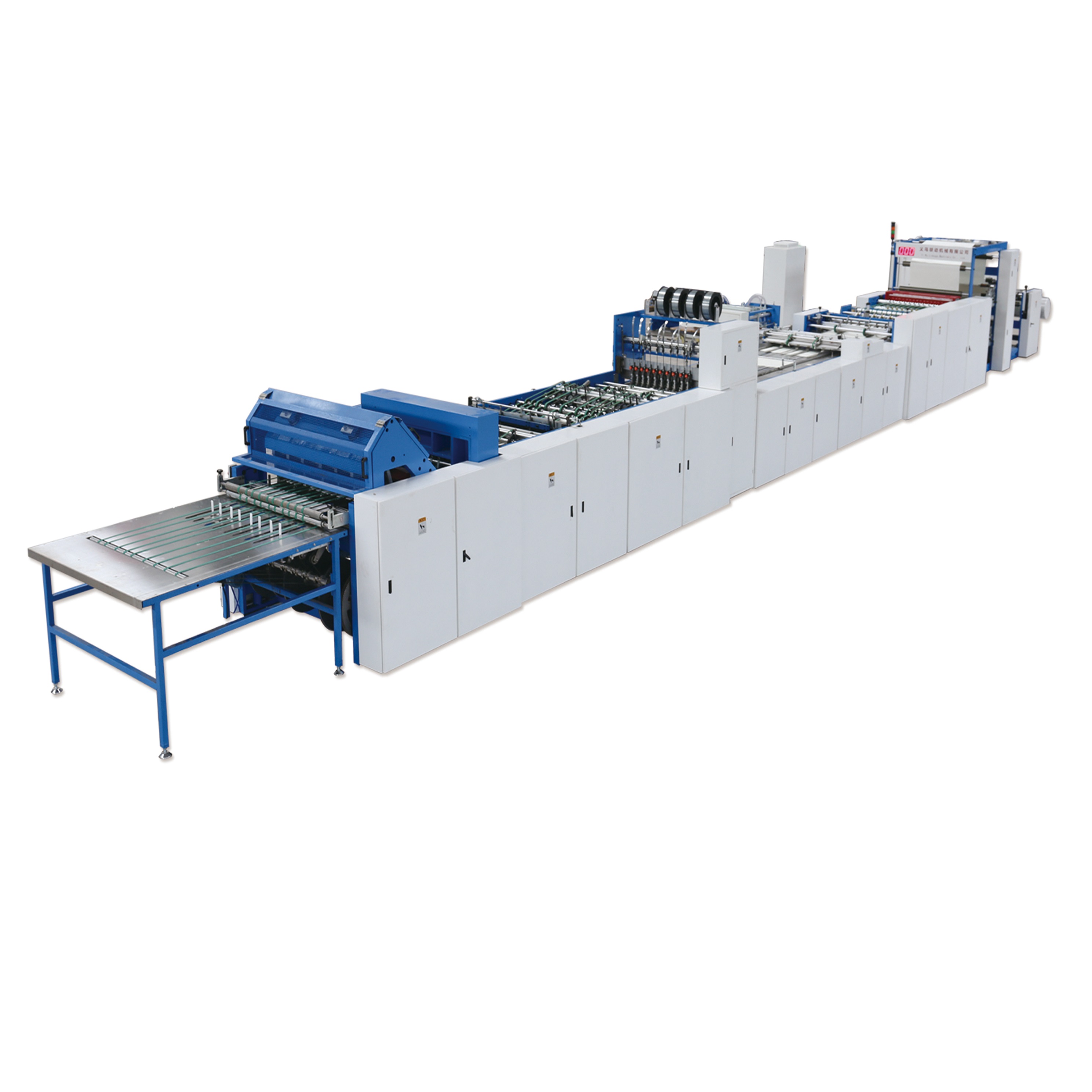 Fully Automatic Exercise Book Machine with Slitting Folding and Cutting Functions
