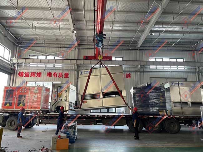 Industrial Induction Medium Frequency Melting Furnace