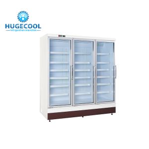Beverage Cooler Multideck Display Fridge With Digital Temperature Controller
