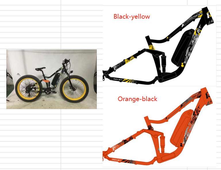 48v 26" Fat Tire Electric Mountain Bike 1000w Big Wheel 45kmh