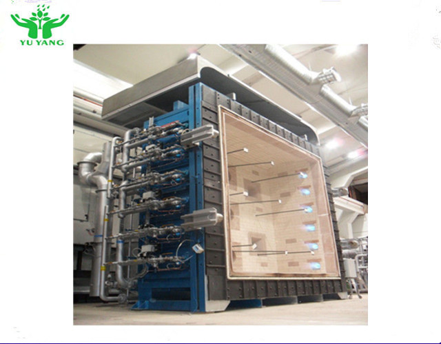 ISO 834 BS 476 Fire Resistance Test Furnace For Building Materials