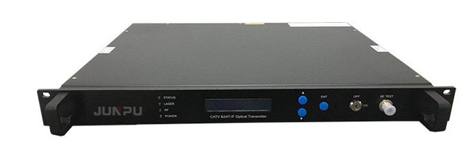 Network Fiber Catv Optical Satellite Transmitter 2600mhz 1540 ~ 1563nm