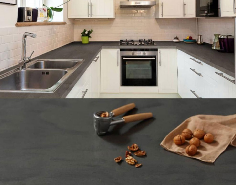 Polished/Matte Porcelain Tile Finish Full Body Sintered Stone Bench Top for Bathrooms