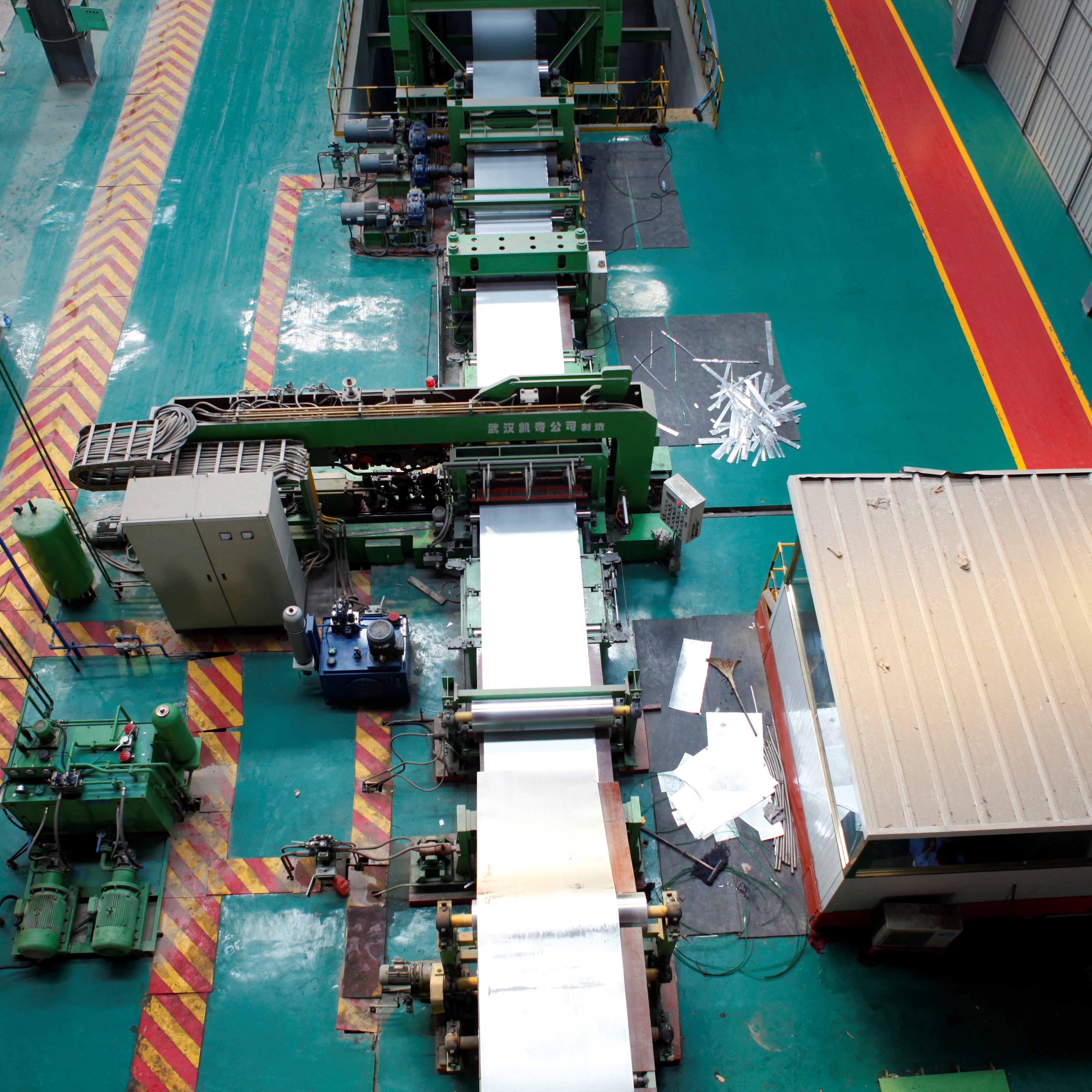 CGL Galvanizing Galvalume Lines Machine
