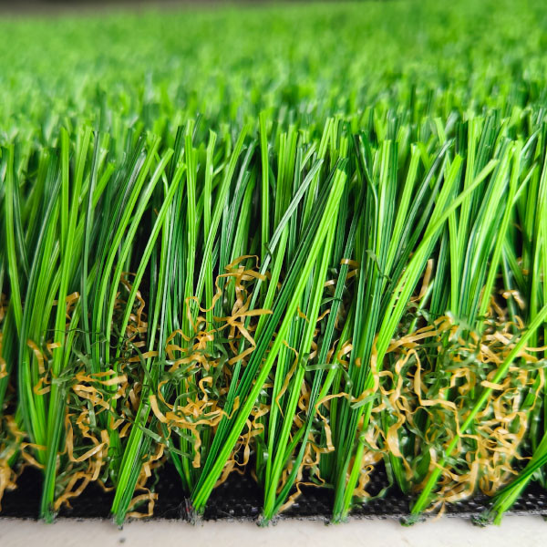 48mm Grass Height 180 Stitches/M Fake Green Grass With Great UV Resistance For Outdoors Leisure Spaces and Courts