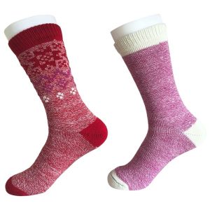  Custom logo, design single cylinder keep Warm Wool Socks Manufactures
