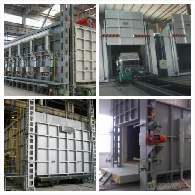 Φ900 x 7500mm Copper Bar Annealing Atmosphere Controlled Furnace Bogie Hearth Furnace Energy Efficient