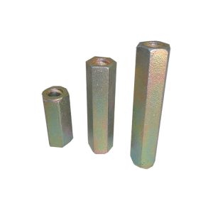 Formwork Tie Bar System Ductile Cast Iron Hex Nut Scaffolding Hex Nut