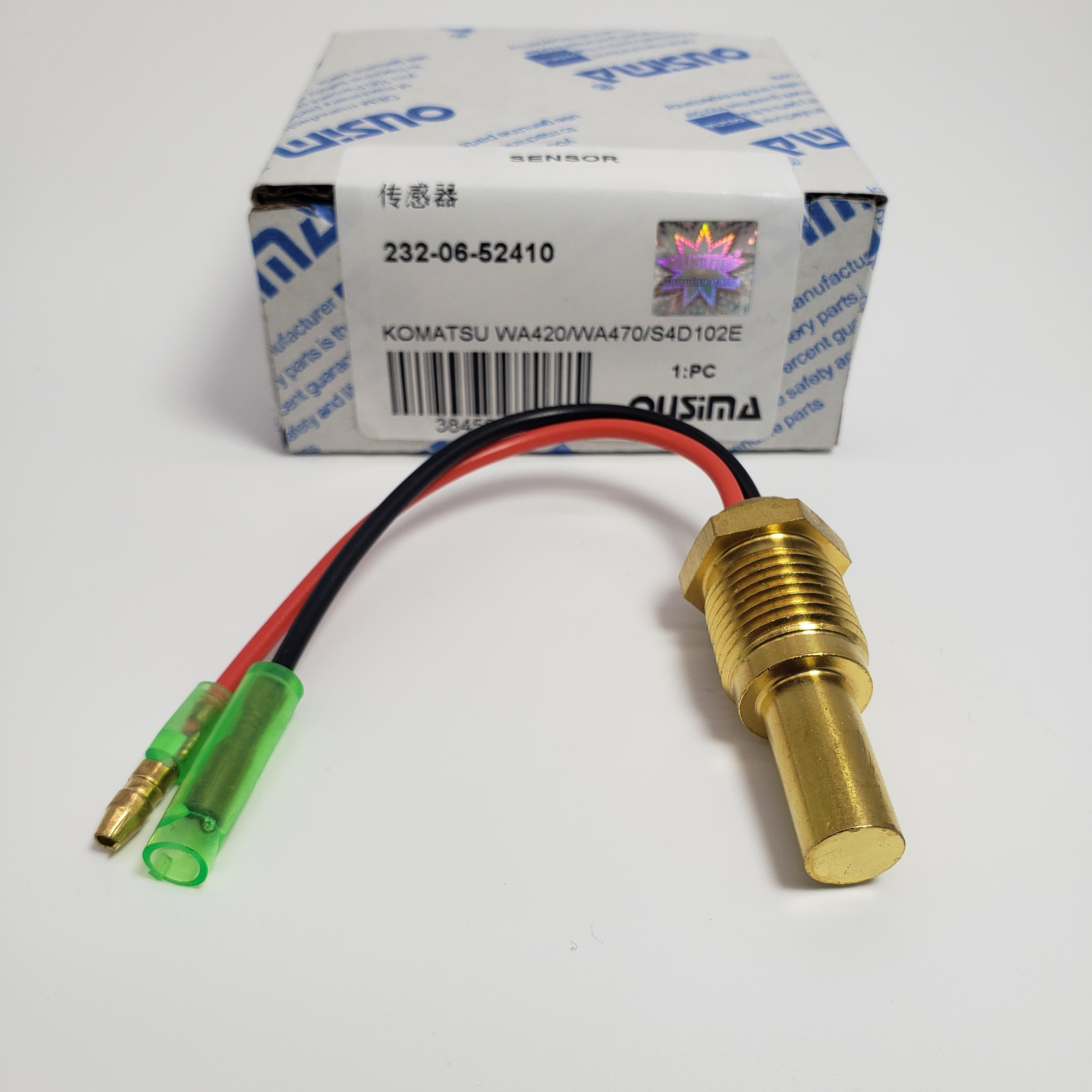 232-06-52410 Water Temperature Sensor For KOMATSU WA150 WA320 WA420