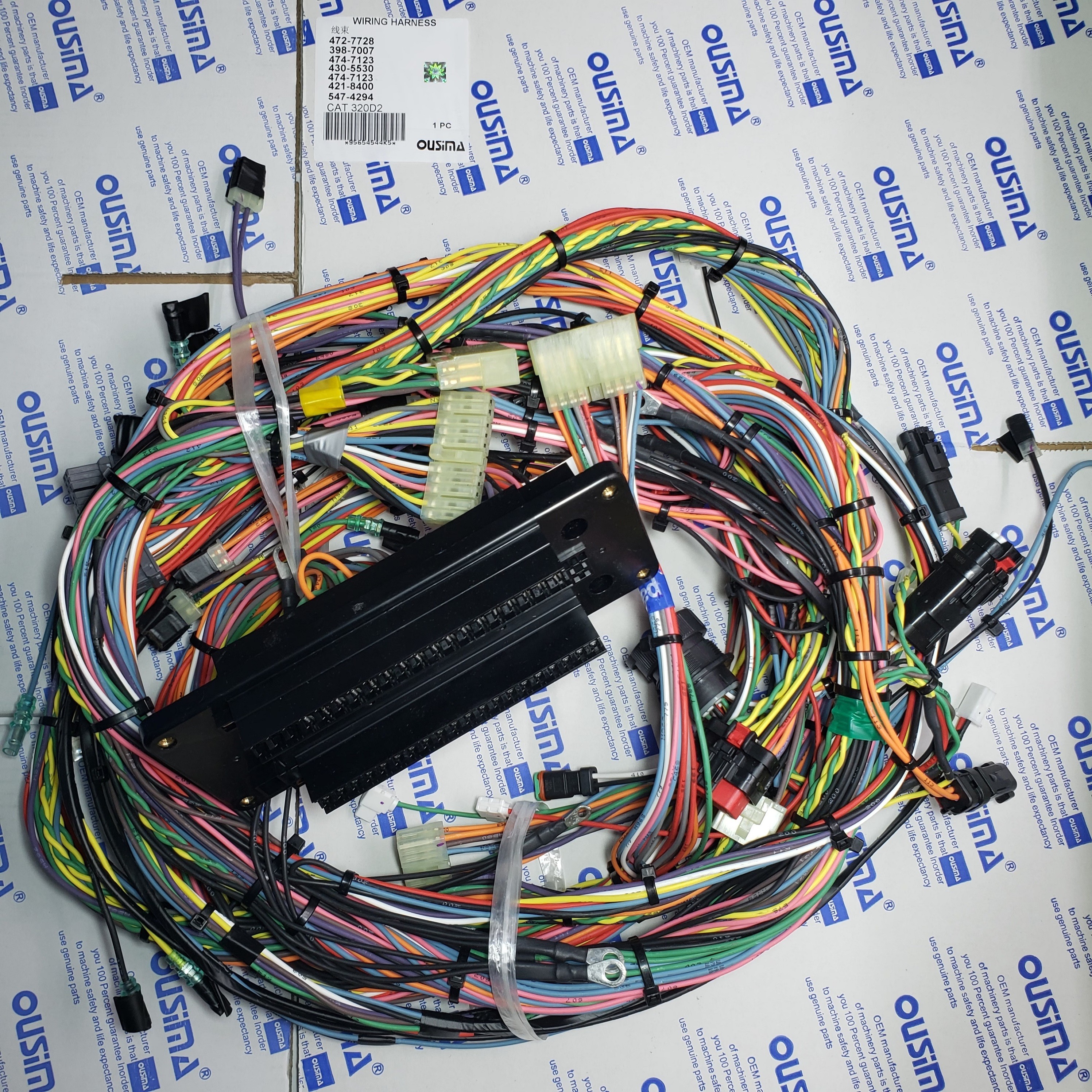 Wiring Harness 472-7728 398-7007 474-7123 430-5530 474-7123 421-8400 547-4294 For CAT 320D2 L