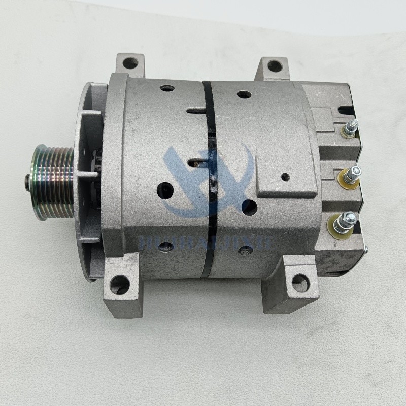 24V 75A Alternator 2002232 200-2232 for Caterpillar CAT Engine C13 735B 725 740B 730