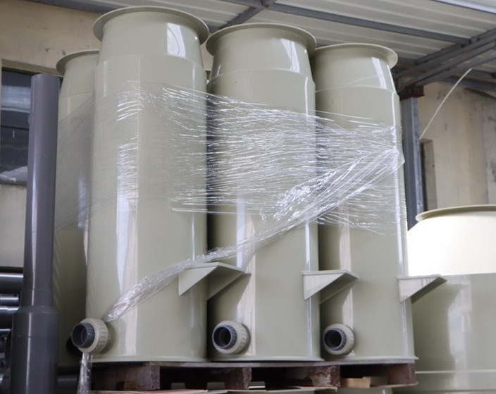 Customizable Fish Pond Water Cleaning Equipment TPPS Protein Skimmer for RAS Fish Farming