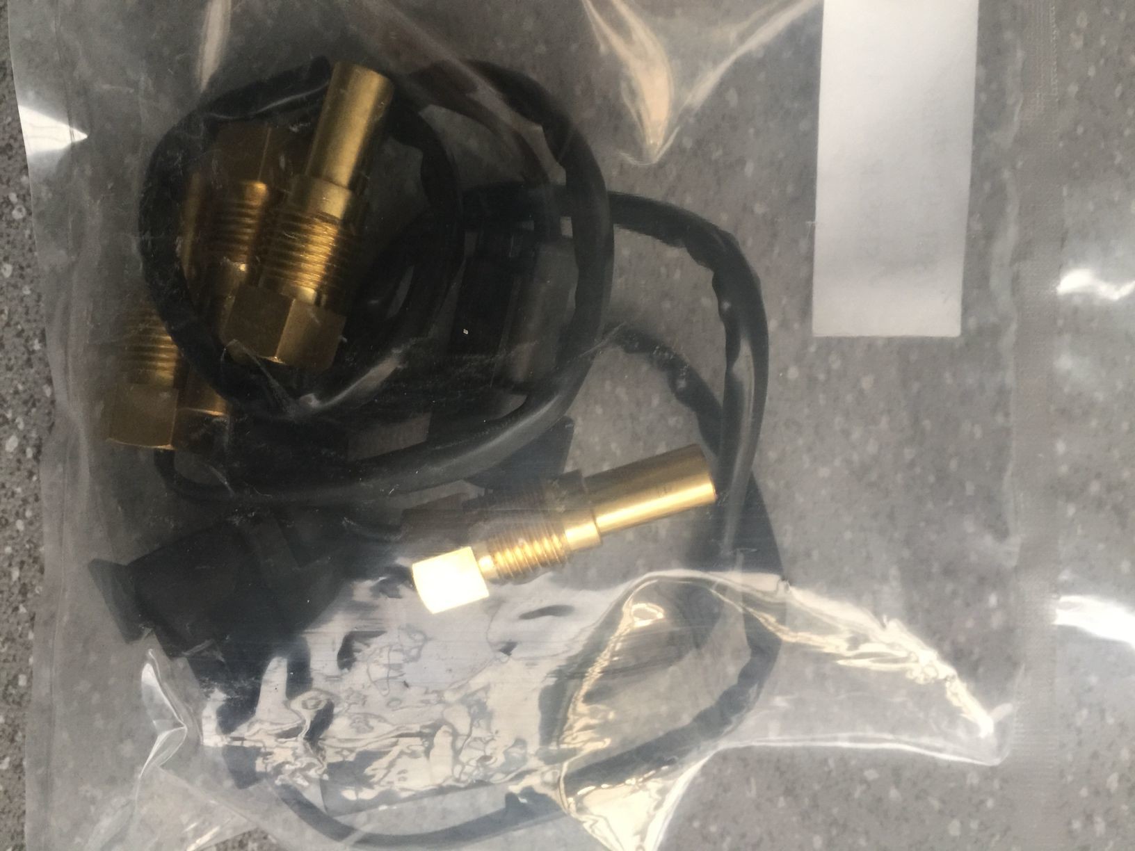 Part No.: 7861-93-3520 Sensor ,Temperature OEM for komatsu
