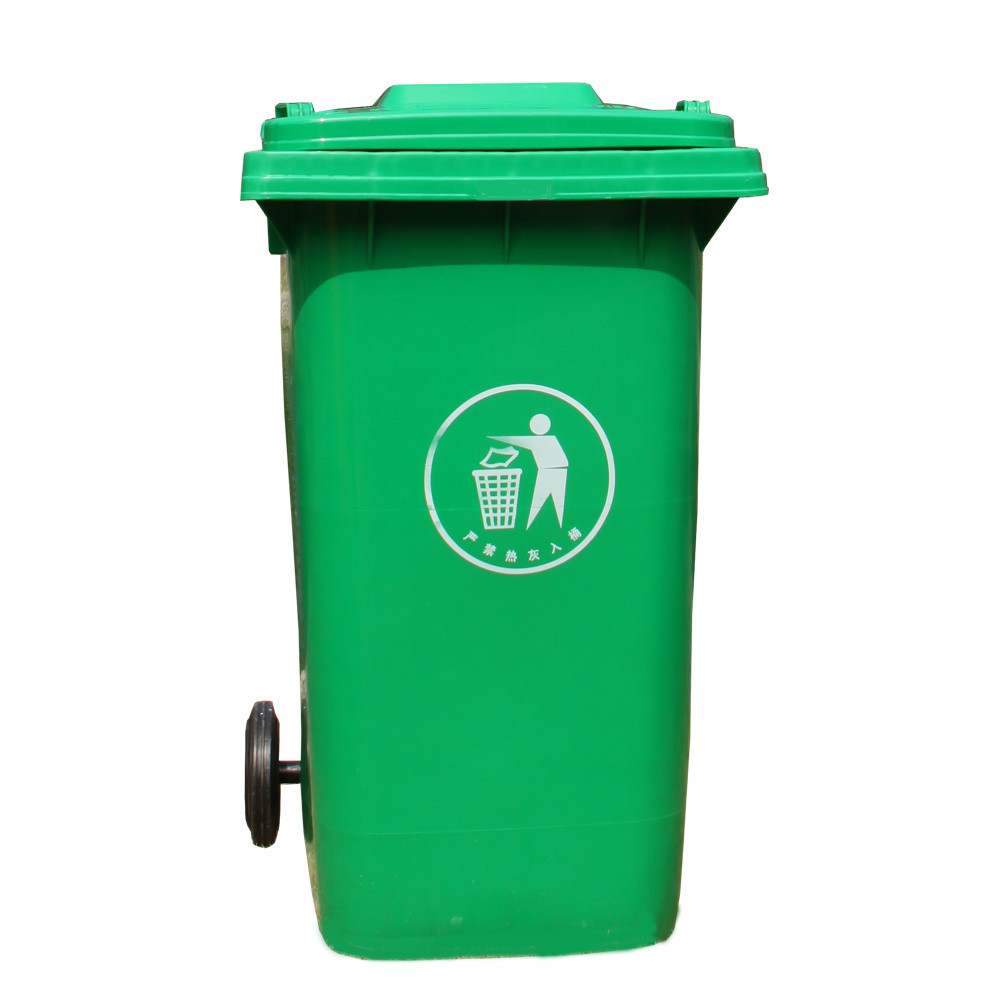 100L plastic containers outdoor recycle bin100l dust bin