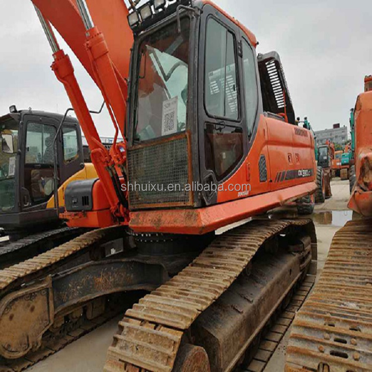 Doosan hot sale Best selling second hand hydraulic crawler excavator DOOSAN DX380 Korea origin/Used digging machine good price