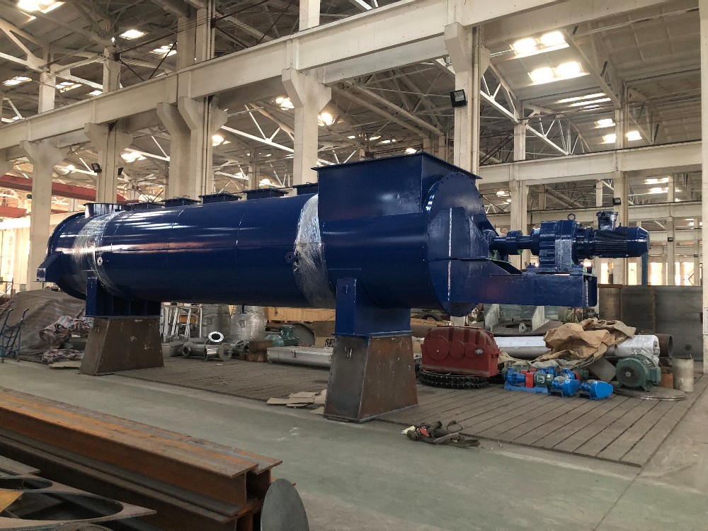 Poultry Slaughter Equipment Meal Cooler Chicken Feed Machinery Size Customized
