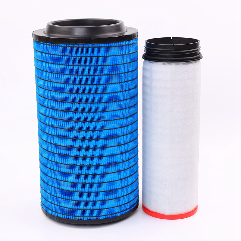 Car Model WEICHI SHACMAN SHANTUI Year 1983-1985 Air Filter 612600110540 K2640 K2642 for Sinotruk Engine Performance