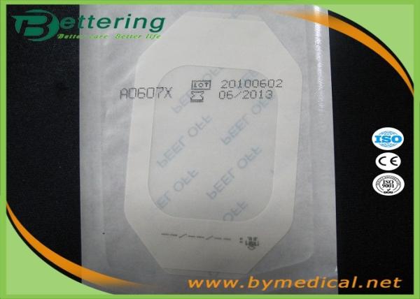 A0607X Medical permeamble disposable IV Cannula Dressing sterile transparent