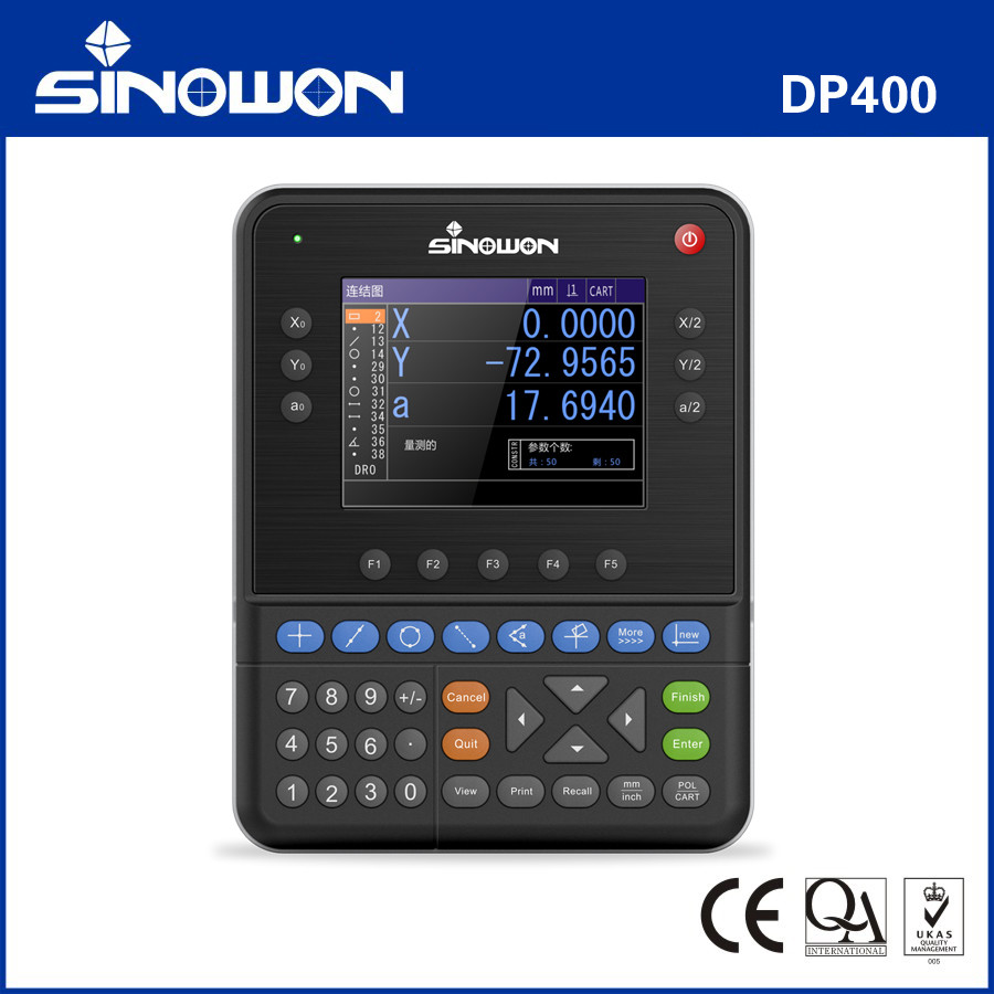 Color Screen Multifunction Profile Projector Digital Readout DP400