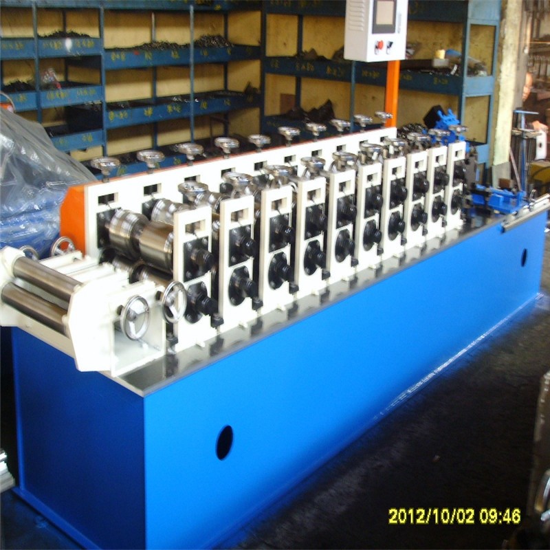 Hydraulic Galvanized Steel Profile Roll Forming Machine Multi Model