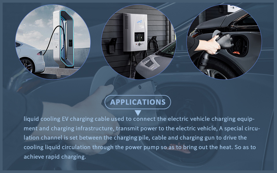 Manufacture OEM ODM Electric Vehicle Cable EV Charging Cable with Super Soft Performance