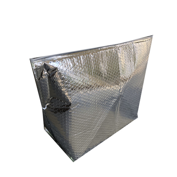 Insulation Bags Ex-Factory Price Custom Printed Popular Plastic Aluminum Foil Cooler Ice Bag For Food With Handle