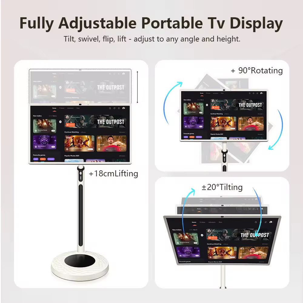 16GB Standbyme Screen HD1080 1920*1080 Resolution Home Viewing Screen