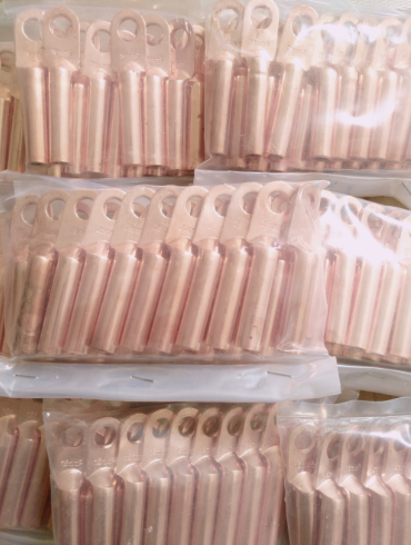 china supplier copper pipe-pressed terminal cable lug