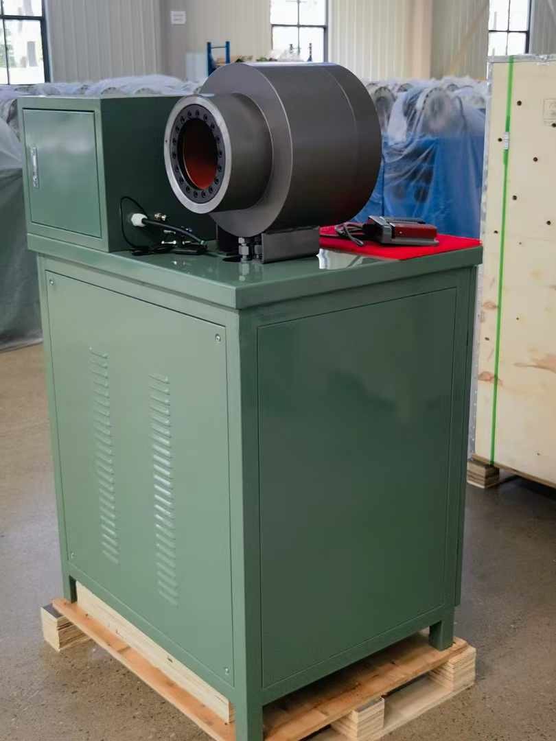 6-51mm 2" Forging Process Hydraulic Hose Crimping Machine 10 Dies Hose Crimping Machine