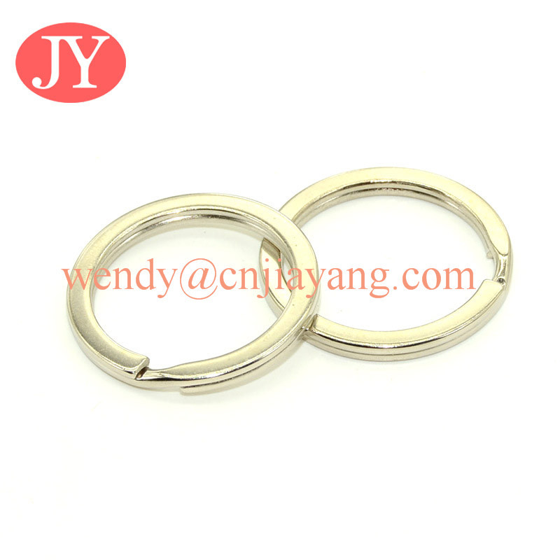 jiayang fashion high quality 35mm stainless steel split ring