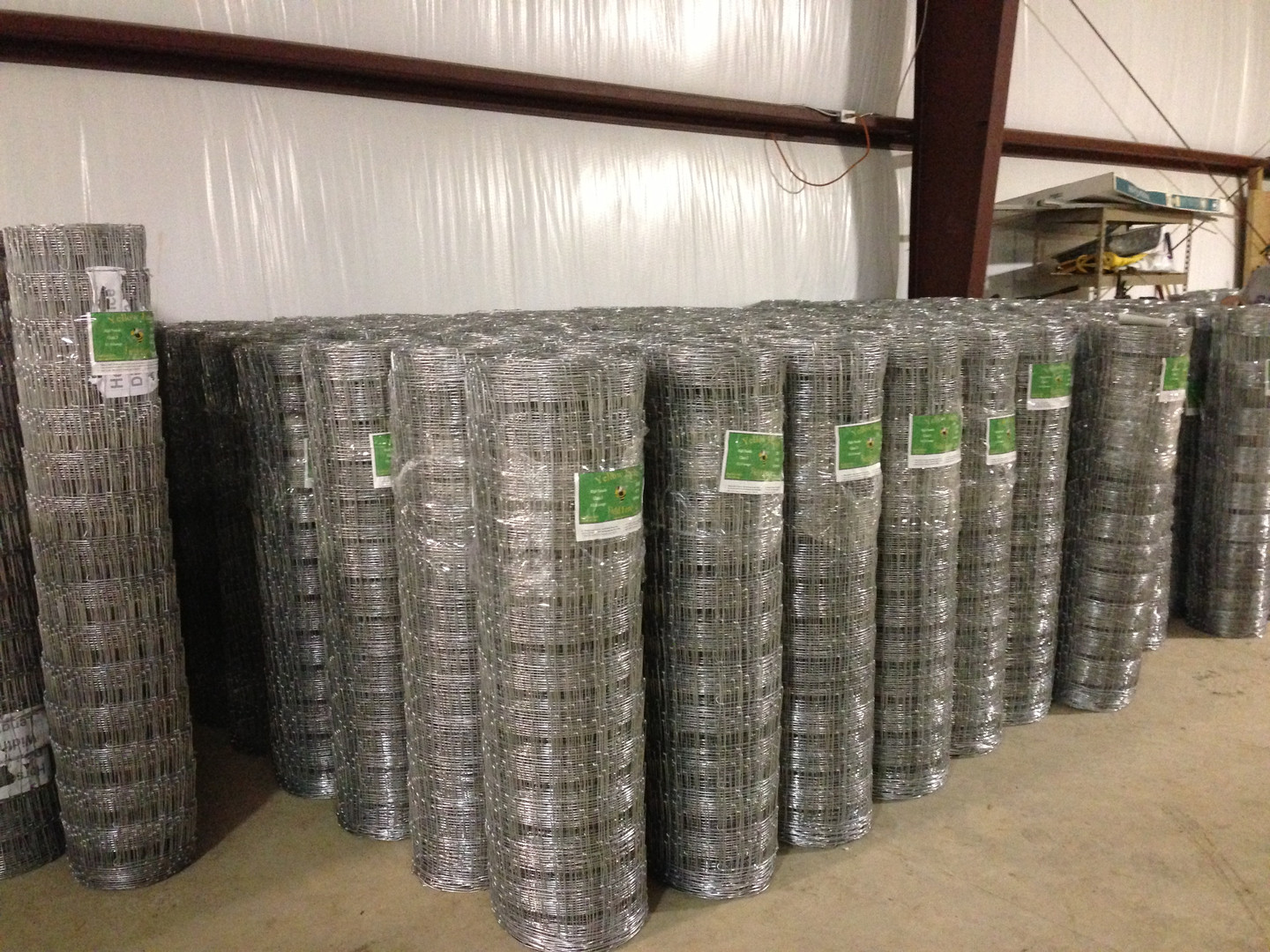 Galvanized Steel Wire Mesh Fence Animal 5 foot field fence Zoo Wild Fencing Roll