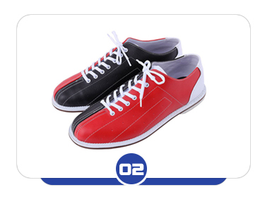 Bodybuilding Fitness Men's Bowling Shoes with Anti-Slip Sole and Durable Material