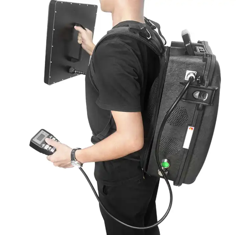 High Power Drone Jammer FPV Counter Backpack 3km 900MHz